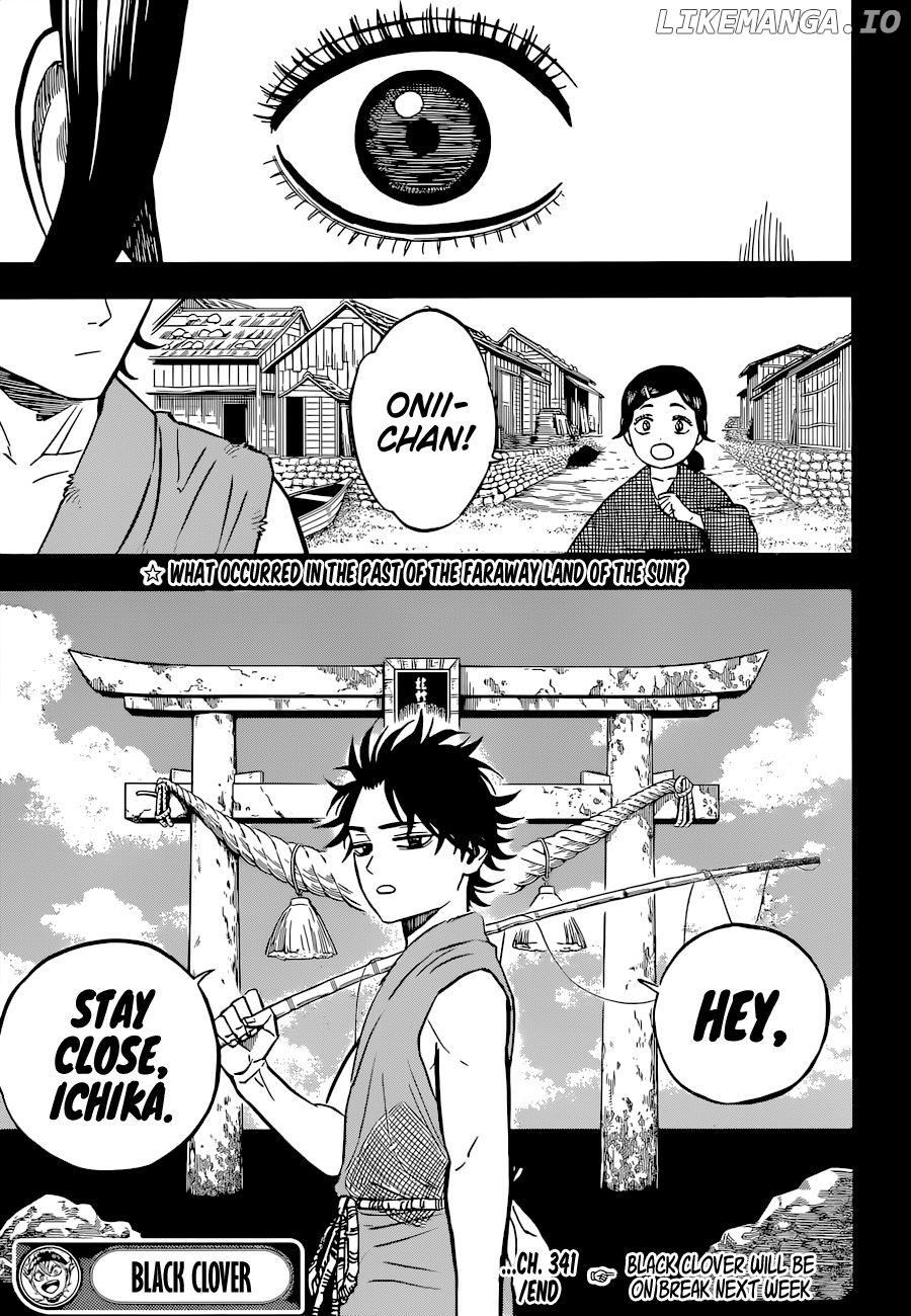 Black Clover chapter 341 image 17